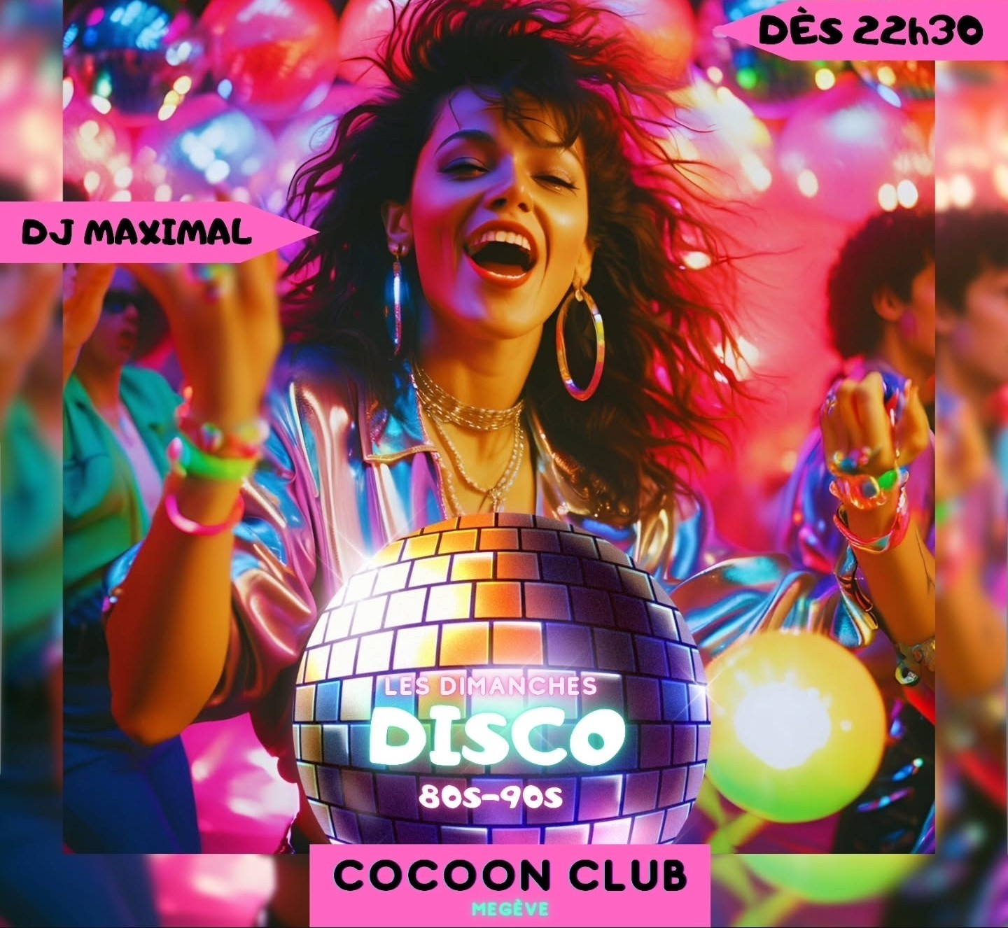 Cocoon Club - Galerie