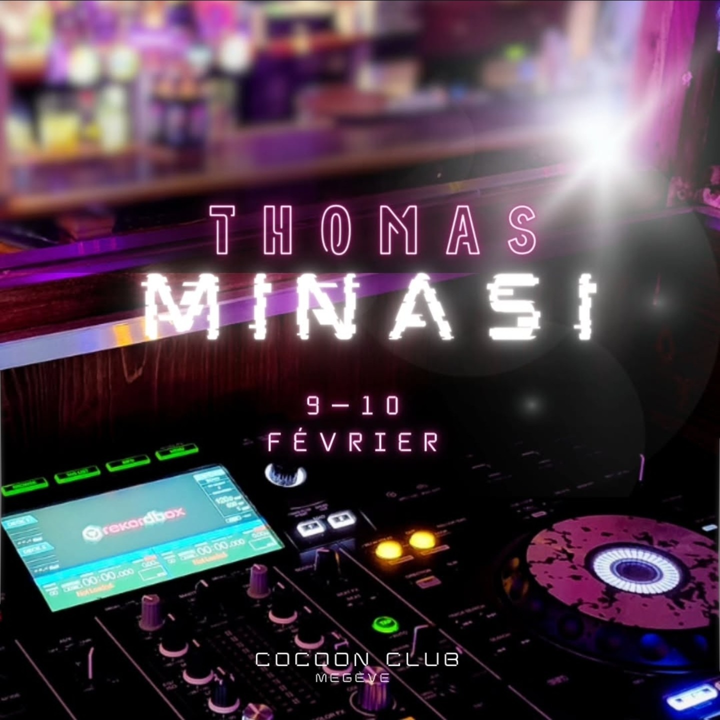 Cocoon Club - Galerie